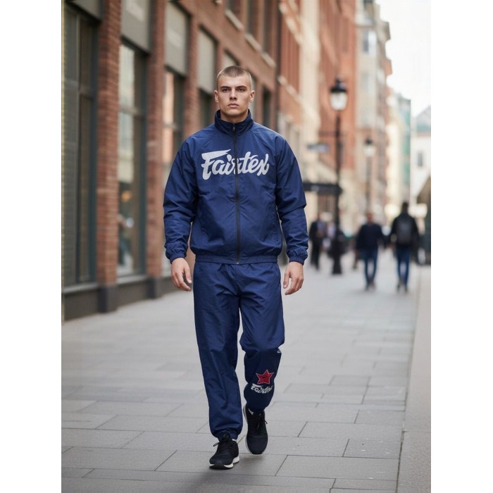 Костюм сауна Fairtex VS2 blue 2XL
