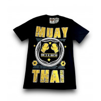 Футболка Муай-тай BORN TO BE (MT8034) L