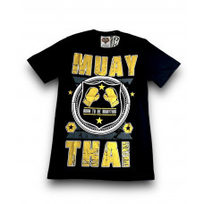 Футболка Муай-тай BORN TO BE (MT8034) M