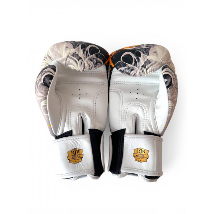 Боксёрские перчатки Raja White Tiger 16 oz