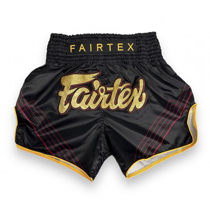 Шорты для бокса Fairtex BS1925 Mr.X - S