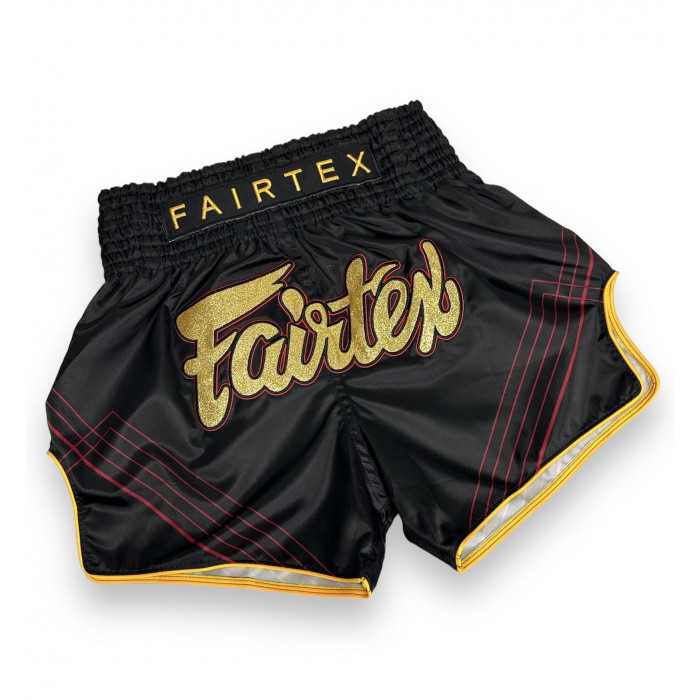Шорты для бокса Fairtex BS1925 Mr.X - S