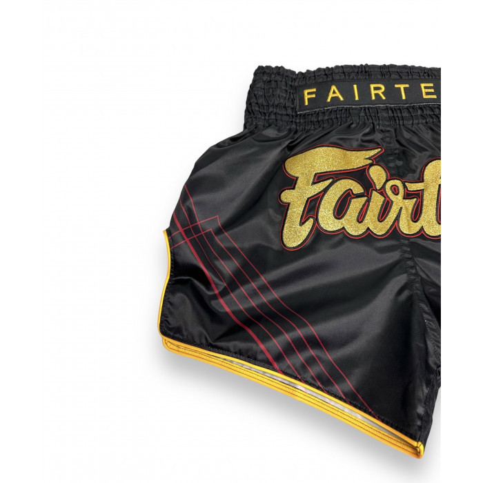 Шорты для бокса Fairtex BS1925 Mr.X - S