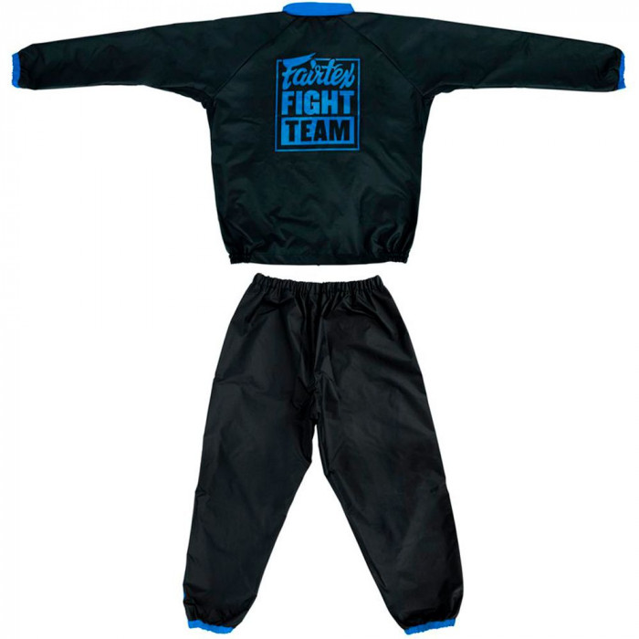 Костюм сауна Fairtex VS4 black blue S
