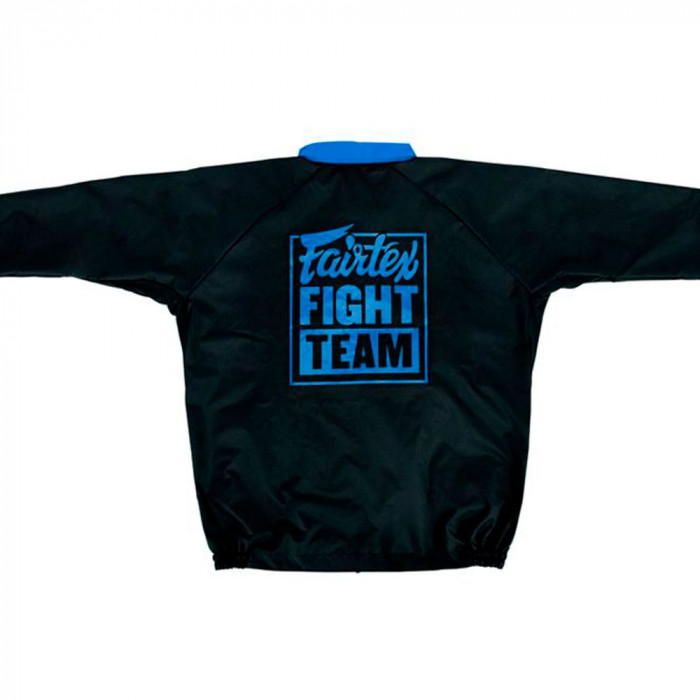 Костюм сауна Fairtex VS4 black blue S