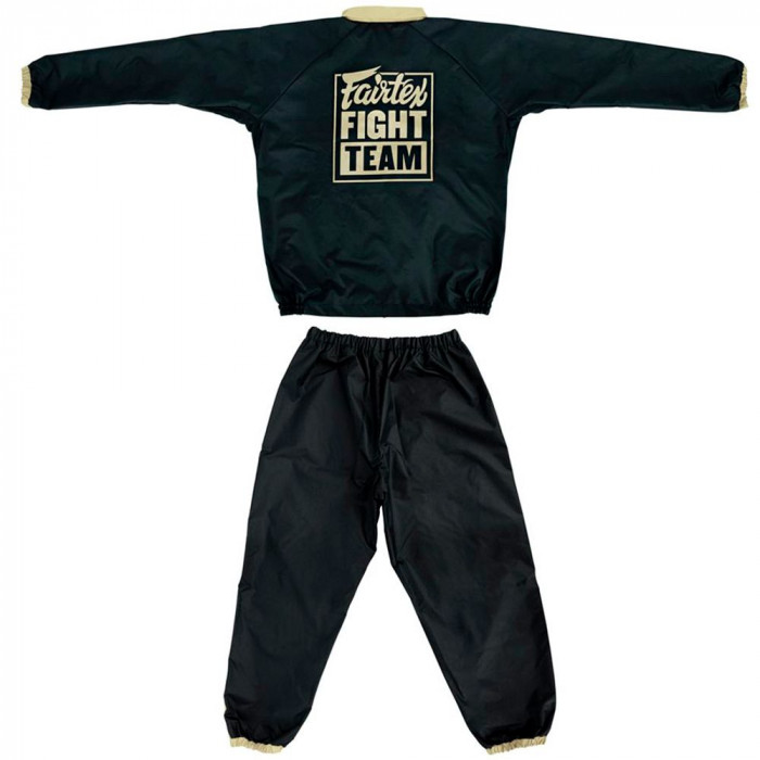 Костюм сауна Fairtex VS4 black brown L