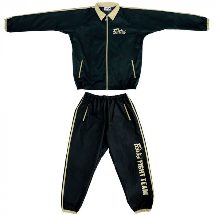 Костюм сауна Fairtex VS4 black brown XL
