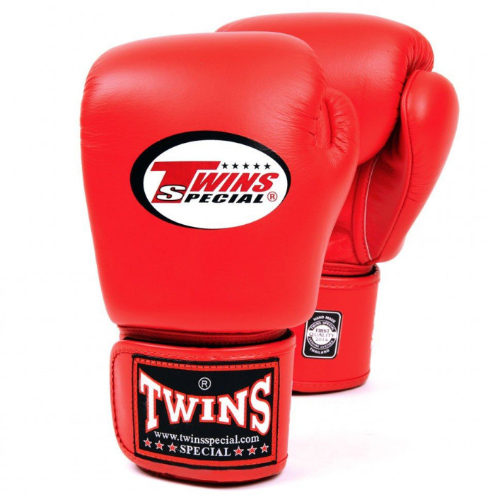 Боксерские перчатки Twins Special BGVL3 red 18 oz