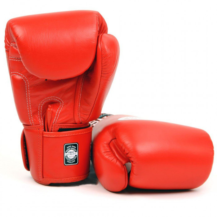 Боксерские перчатки Twins Special BGVL3 red 18 oz