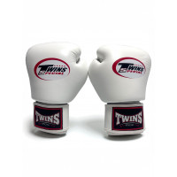 Боксерские перчатки Twins Special BGVL3 white 18 oz