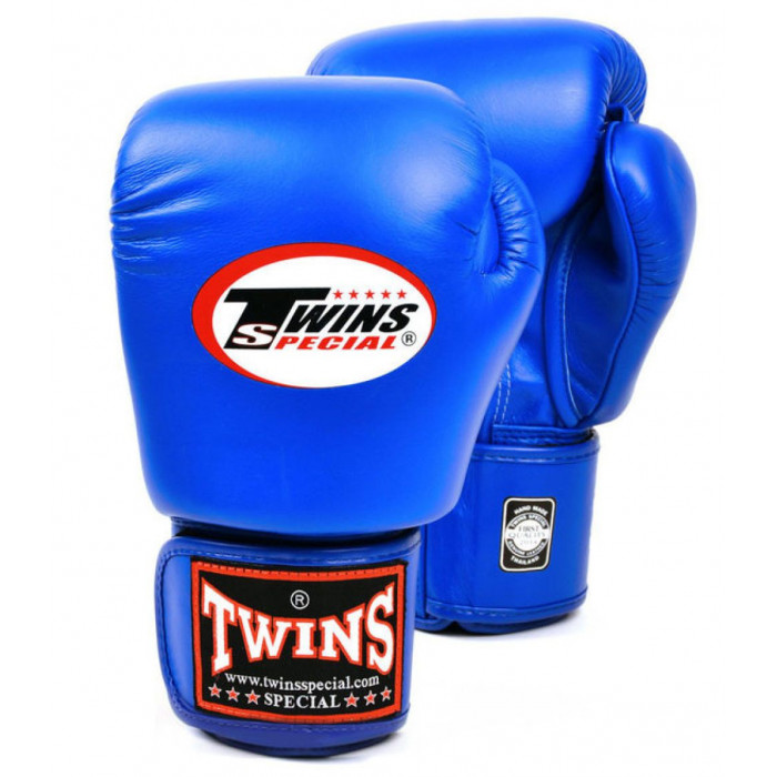 Боксерские перчатки Twins Special BGVL3 blue 18 oz