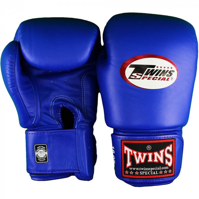 Боксерские перчатки Twins Special BGVL3 blue 18 oz