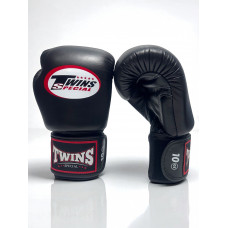 Боксерские перчатки Twins Special BGVL3 black 20 oz