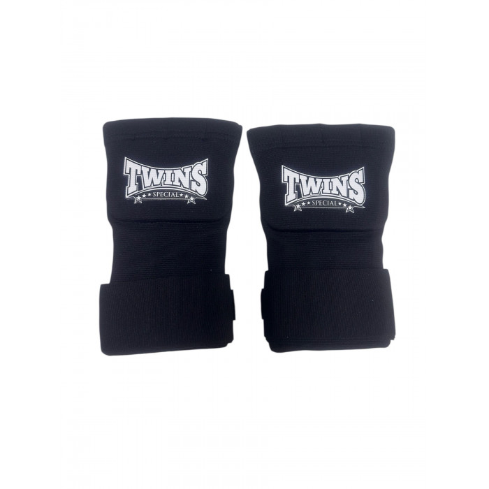 Боксёрские бинты быстрые Twins Special CH7 черные