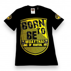Футболка Муай-тай BORN TO BE (MT8044) M