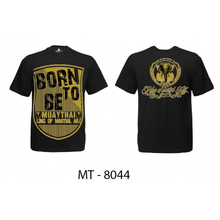 Футболка Муай-тай BORN TO BE (MT8044) M