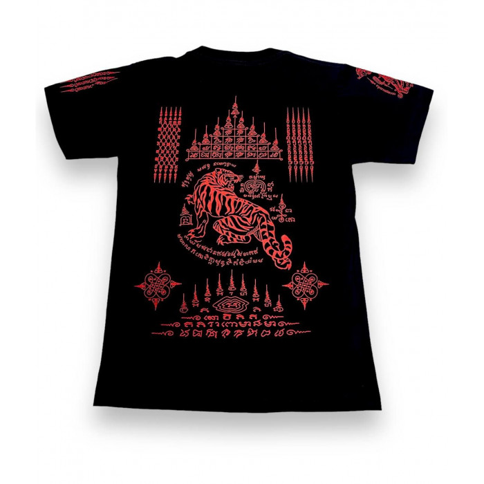 Футболка Тайский бокс Sak Yant Shirts doble tiger 2XL
