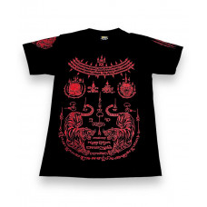 Футболка Тайский бокс Sak Yant Shirts doble tiger L