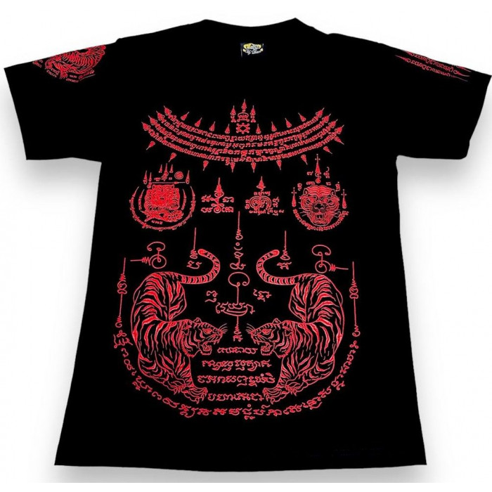 Футболка Тайский бокс Sak Yant Shirts doble tiger M