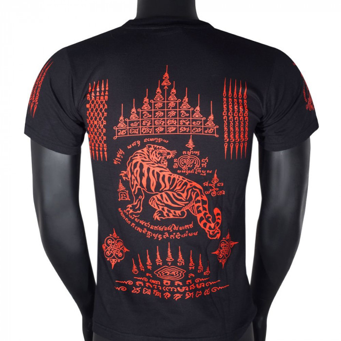 Футболка Тайский бокс Sak Yant Shirts doble tiger M