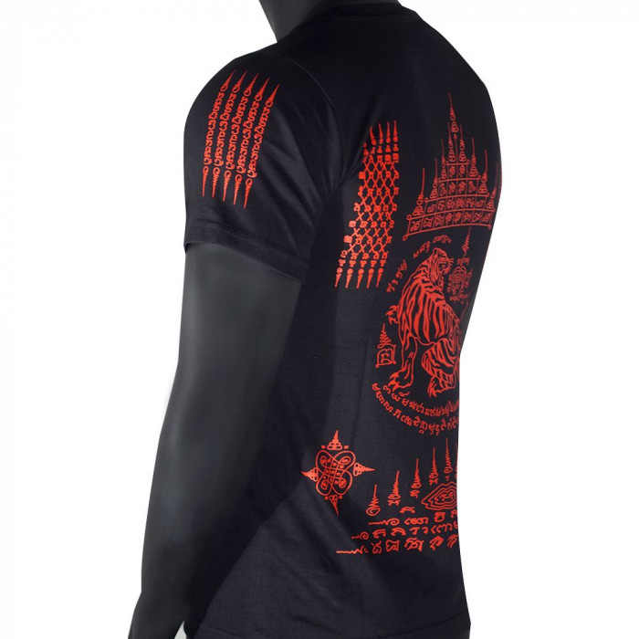 Футболка Тайский бокс Sak Yant Shirts doble tiger S