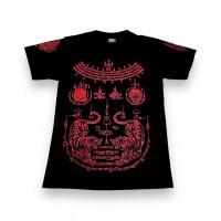 Футболка Тайский бокс Sak Yant Shirts doble tiger XL