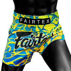 Шорты для бокса Fairtex BS1927 Green magma - S