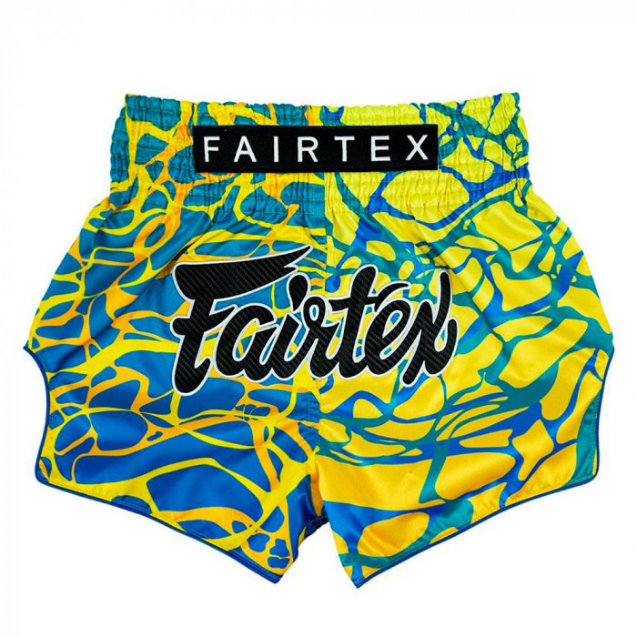 Шорты для бокса Fairtex BS1927 Green magma - S