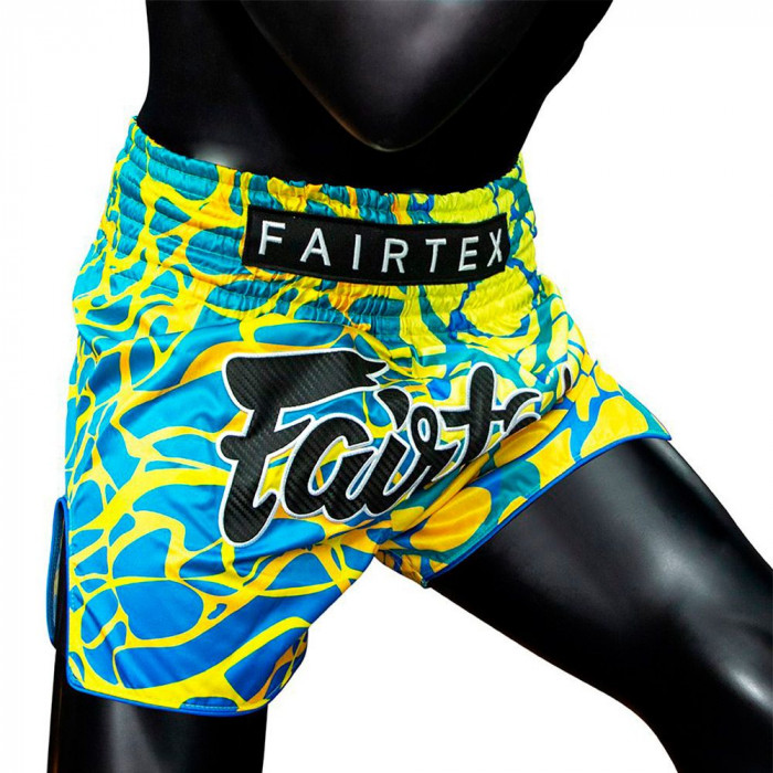 Шорты для бокса Fairtex BS1927 Green magma - S