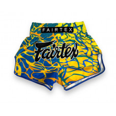 Шорты для бокса Fairtex BS1927 Green magma - XL