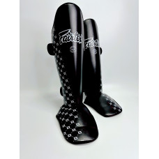Защита голени Fairtex SP5 black XL