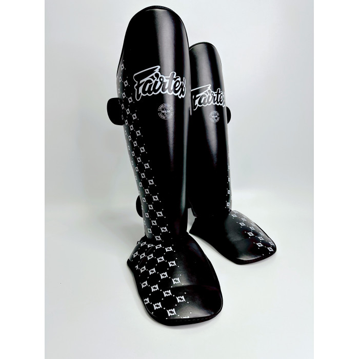 Защита голени Fairtex SP5 black XL
