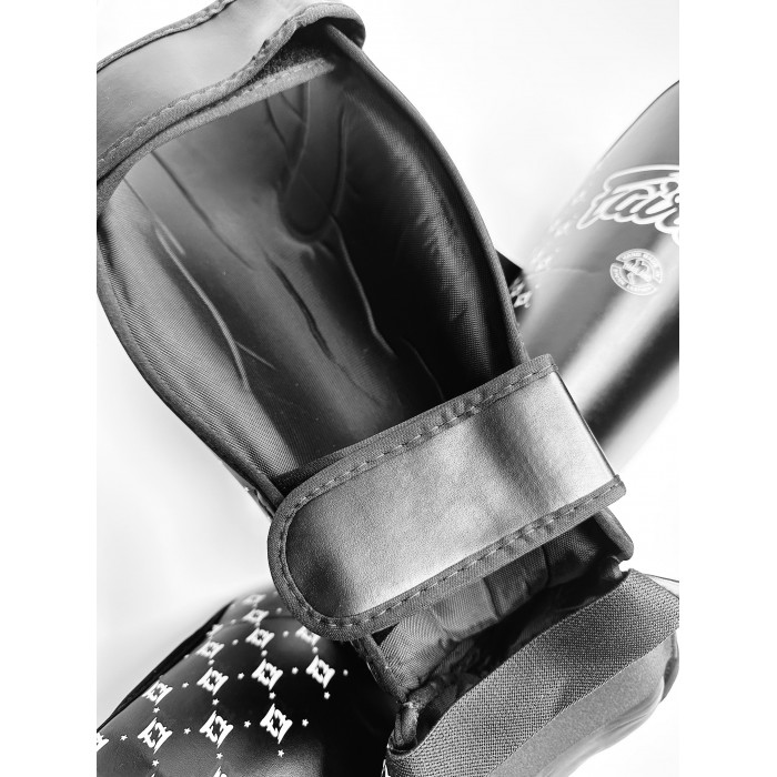 Защита голени Fairtex SP5 black XL