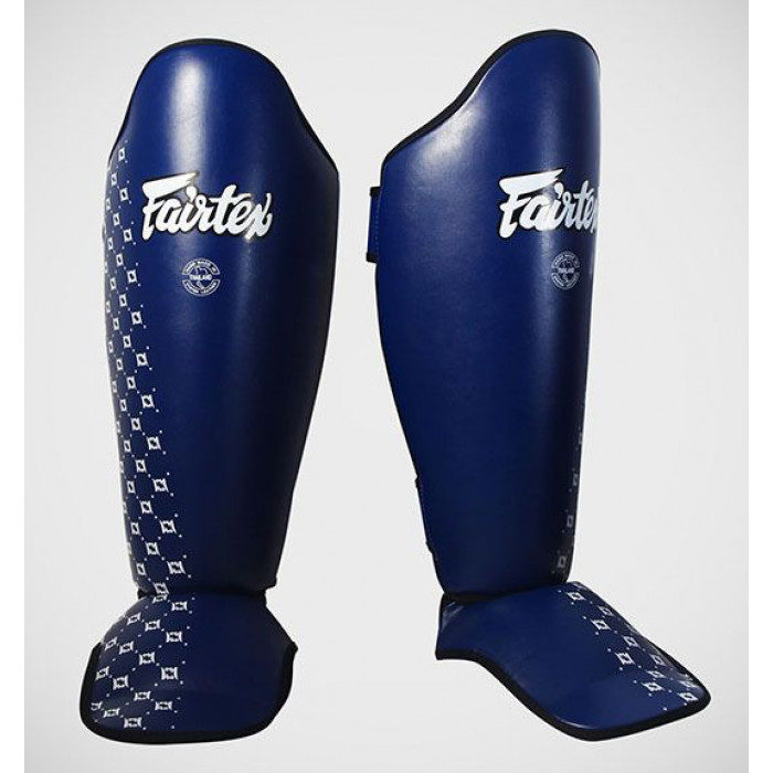 Защита голени Fairtex SP5 blue M