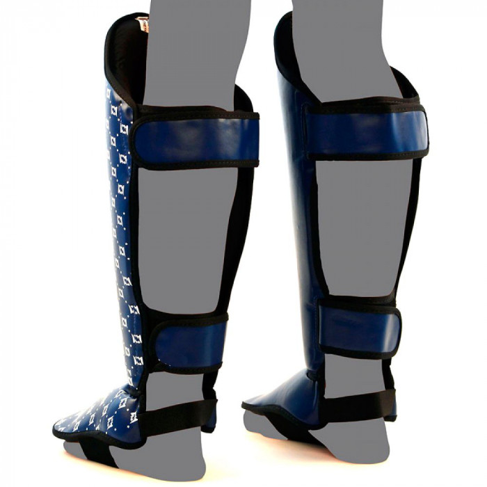 Защита голени Fairtex SP5 blue M