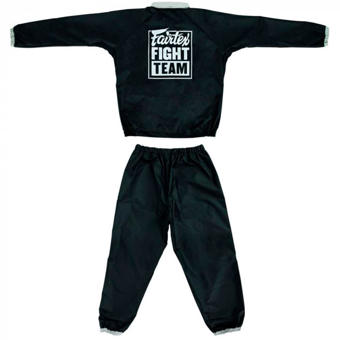 Костюм сауна Fairtex VS4 black gray XL
