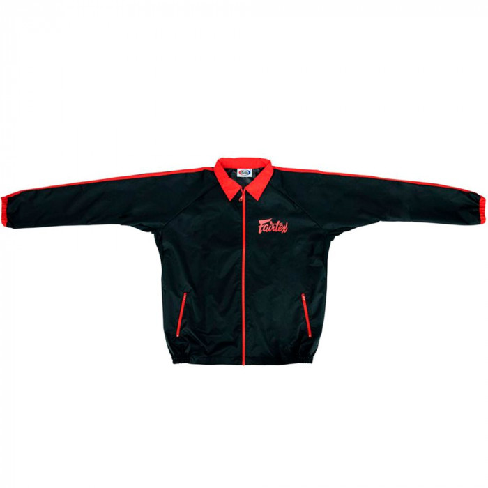Костюм сауна Fairtex VS4 black red L