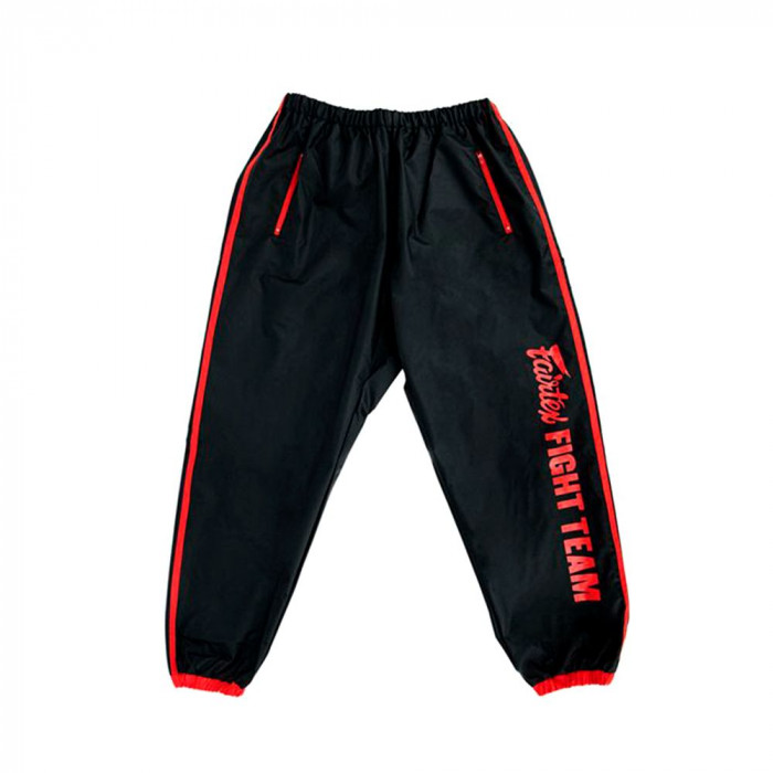 Костюм сауна Fairtex VS4 black red L