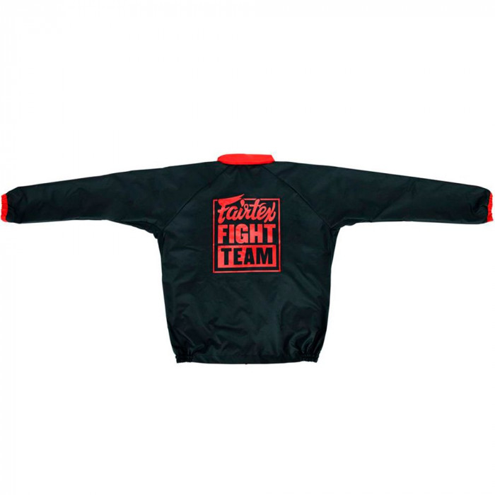 Костюм сауна Fairtex VS4 black red M