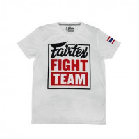 Футболка Fairtex TST51 white red M