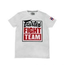 Футболка Fairtex TST51 white red S