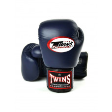Боксерские перчатки Twins special BGVL3 Navy blue 16 oz