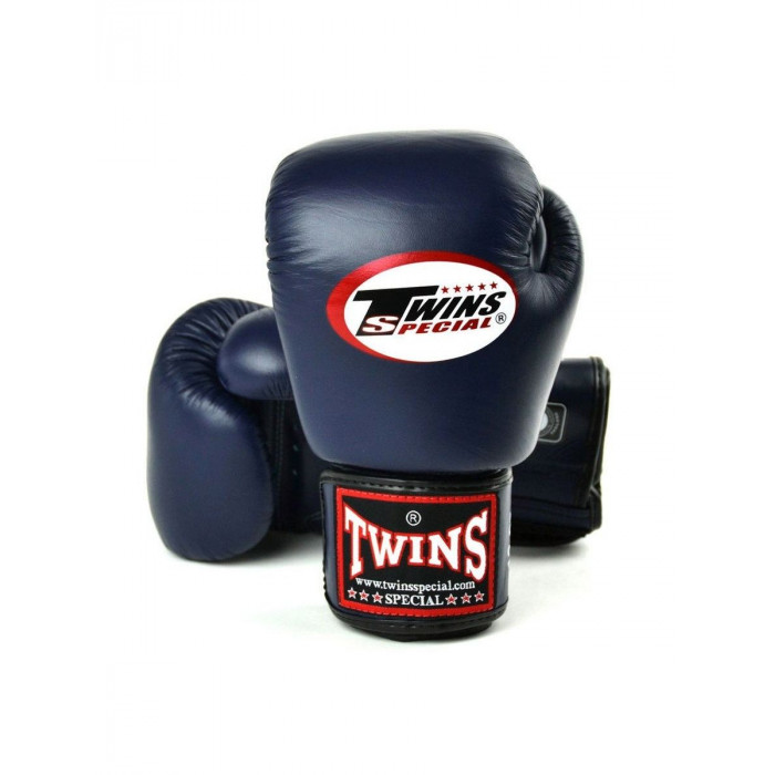 Боксерские перчатки Twins special BGVL3 Navy blue 16 oz