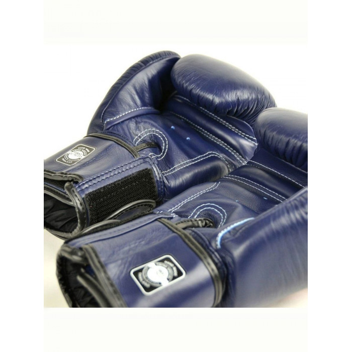 Боксерские перчатки Twins special BGVL3 Navy blue 16 oz