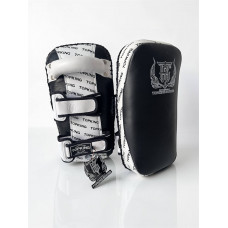 Тайские пэды Top King TKKPF black white L