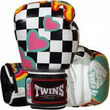 Боксерские перчатки Twins Special FBGVL3-65 Chess 14 oz