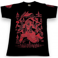 Футболка Тайский бокс Sak Yant Shirts ganesh 2XL