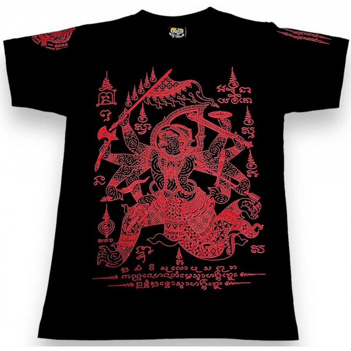 Футболка Тайский бокс Sak Yant Shirts ganesh 2XL