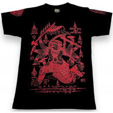 Футболка Тайский бокс Sak Yant Shirts ganesh S