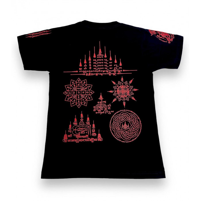 Футболка Тайский бокс Sak Yant Shirts ganesh XL